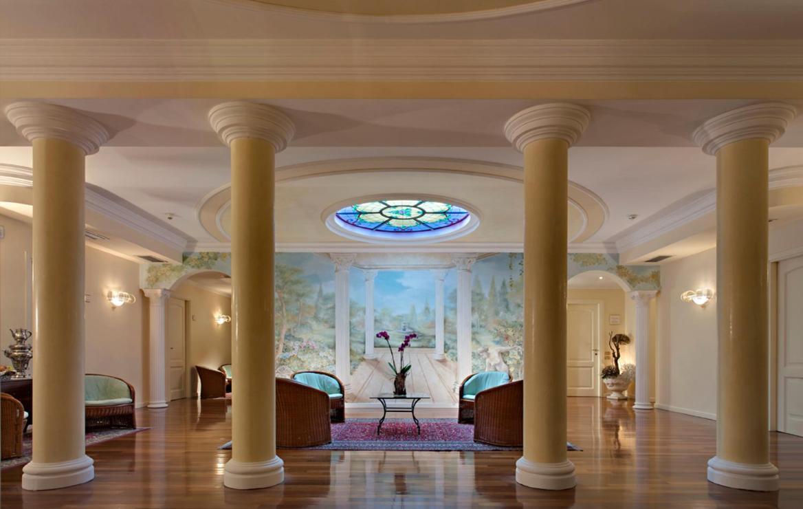 Hotel Terme Europa Abano Terme Esterno foto
