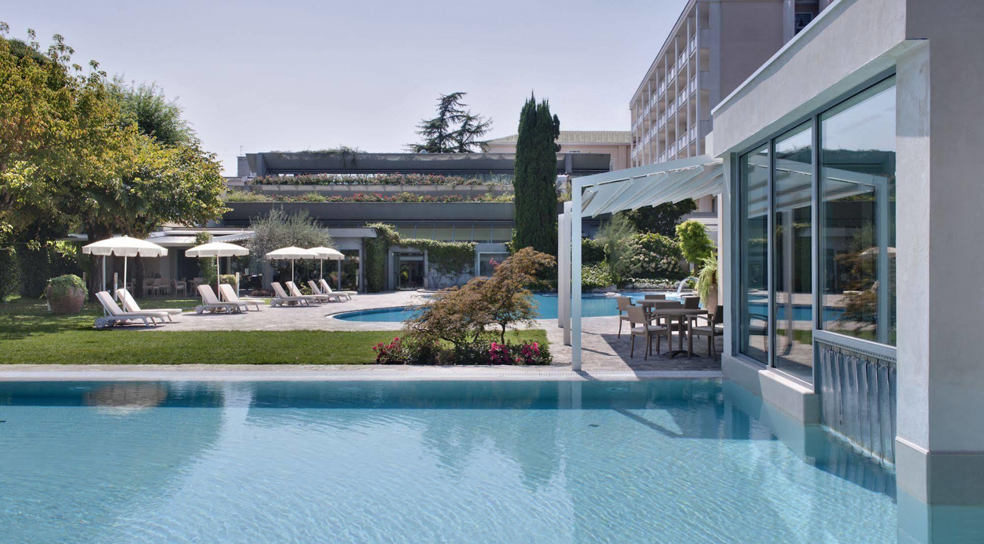 Hotel Terme Europa Abano Terme Esterno foto